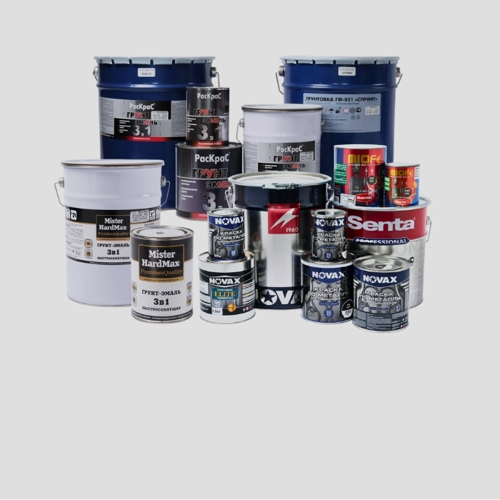 краски по металлу ЧТУП ТИГР