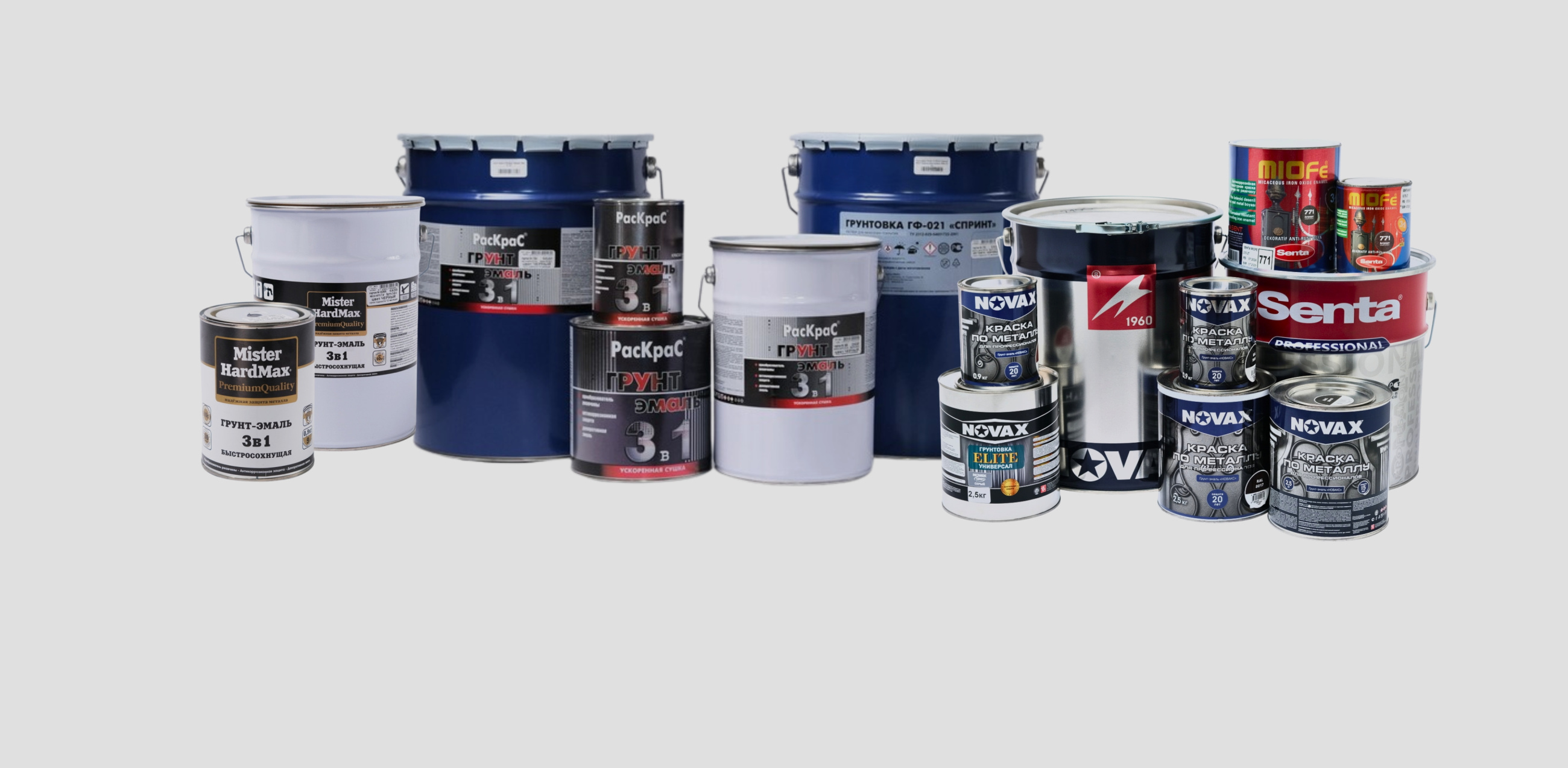  краски по металлу ЧТУП ТИГР